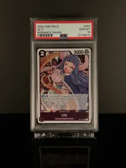 ✅2022 One Piece Ulti Romance Dawn #093 PSA GEM MT 10 - Image 1
