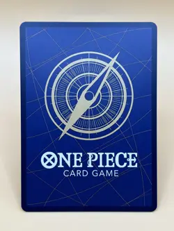One Piece ~ Trafalgar Law (Alt Art) OP14-009 SR ~ The Azure Sea’s Seven : NM - Image 2