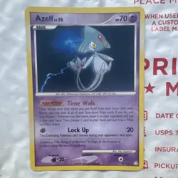 Pokemon Azelf 19/146 Legends Awakened Rare Basic HP70 Regular English Card - Image 1