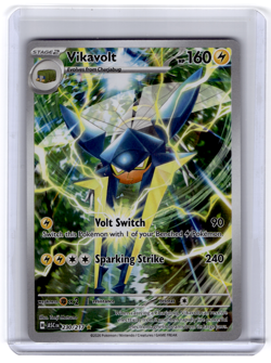 Vikavolt 230/217 Me Ascended Heroes Holo NM Pokemon TCG trading card full art NM - Image 1