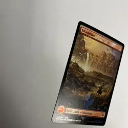 Mountain Chocobo Track Foil Card #0481 MTG LP - Image 5