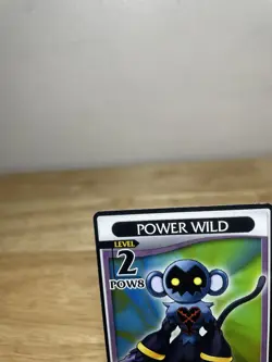 KINGDOM HEARTS TCG - Power Wild 54/128C A Darkness Awakened Disney Trading Card - Image 2