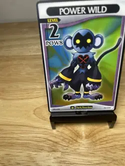 KINGDOM HEARTS TCG - Power Wild 54/128C A Darkness Awakened Disney Trading Card - Image 3