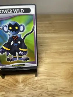 KINGDOM HEARTS TCG - Power Wild 54/128C A Darkness Awakened Disney Trading Card - Image 4