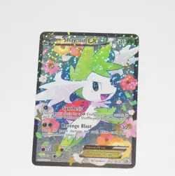 Pokemon TCG Trading Card Game SHAYMIN EX Holo RC 21 / RC 25 Legendary Treasures - Image 1