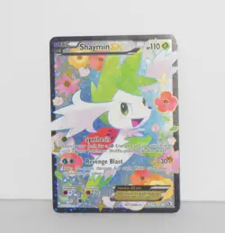 Pokemon TCG Trading Card Game SHAYMIN EX Holo RC 21 / RC 25 Legendary Treasures - Image 2