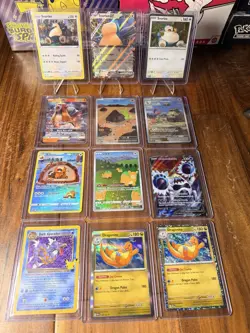 Lot of 12 Pokemon Full Art EX IR SIR Mega Promo Cards Vmax Holo NM - Image 1