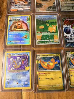 Lot of 12 Pokemon Full Art EX IR SIR Mega Promo Cards Vmax Holo NM - Image 5