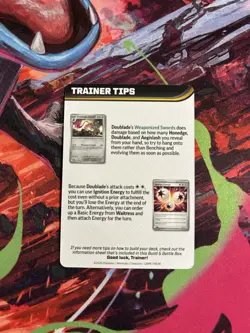 Pokemon TCG Perfect Order Trainer Tips Art Card MEOWTH ex - Image 2