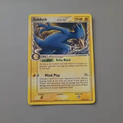 Golduck (Delta Species) 43/110 Holon Phantoms Regular Pokemon Card TCG - Image 1