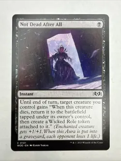 Wilds of Eldraine Regular Card - Not Dead After All - Image 1