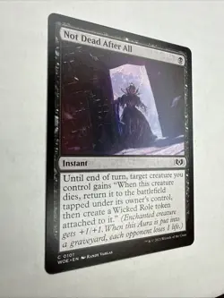 Wilds of Eldraine Regular Card - Not Dead After All - Image 2