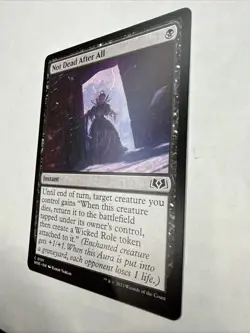 Wilds of Eldraine Regular Card - Not Dead After All - Image 3