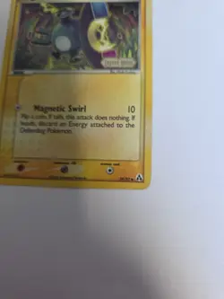 Pokemon TCG Magnemite 59/92 EX Legend Maker Stamped Reverse Holo Card - Image 2