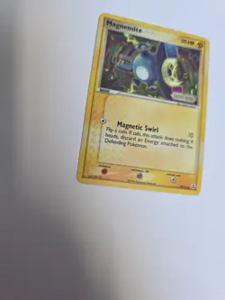 Pokemon TCG Magnemite 59/92 EX Legend Maker Stamped Reverse Holo Card - Image 4