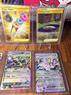 Lot of 12 Pokemon Full Art EX IR SIR Mega Promo Cards Vmax Holo NM - Image 3