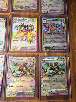 Lot of 12 Pokemon Full Art EX IR SIR Mega Promo Cards Vmax Holo NM - Image 4