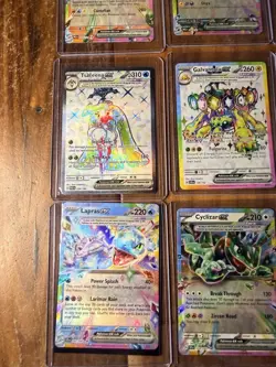 Lot of 12 Pokemon Full Art EX IR SIR Mega Promo Cards Vmax Holo NM - Image 5