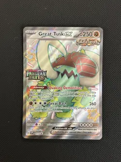 Pokemon TCG Paldean Fates - SVP Promos 7 Card Lot - Baby Shiny Full Art Shiny - Image 5