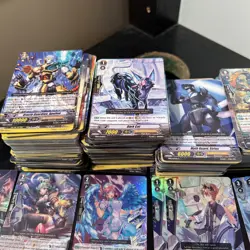 HUGE VANGUARD CARDFIGHT!! TCG CCG Card Game Lot(2) With RRR RR R PR C CARDS - Image 2