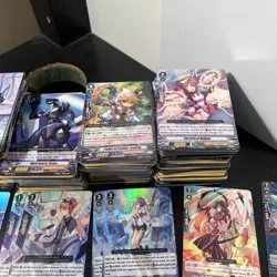 HUGE VANGUARD CARDFIGHT!! TCG CCG Card Game Lot(2) With RRR RR R PR C CARDS - Image 3