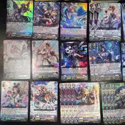 HUGE VANGUARD CARDFIGHT!! TCG CCG Card Game Lot(2) With RRR RR R PR C CARDS - Image 4
