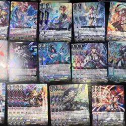 HUGE VANGUARD CARDFIGHT!! TCG CCG Card Game Lot(2) With RRR RR R PR C CARDS - Image 5