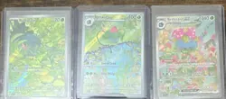 151 Pokemon MEW Set Bulbasaur Ivysaur Venusaur ex Holo Card Lot - English 2023 - Image 1