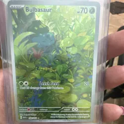 151 Pokemon MEW Set Bulbasaur Ivysaur Venusaur ex Holo Card Lot - English 2023 - Image 2