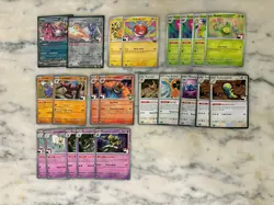 Pokemon Play! Prize pack series 7 Singles Holo and EXs ONLY Lot - 43 Cards - Image 1