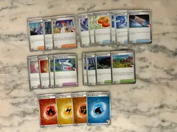Pokemon Play! Prize pack series 7 Singles Holo and EXs ONLY Lot - 43 Cards - Image 2