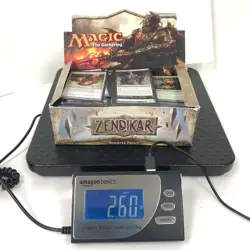 2.5lbs of Original Zendikar Magic: The Gathering Cards - Image 1