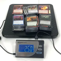 2.5lbs of Original Zendikar Magic: The Gathering Cards - Image 3