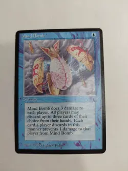 Mind Bomb The Dark Magic the Gathering MTG LP/NM - Image 1