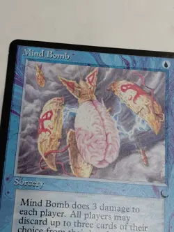 Mind Bomb The Dark Magic the Gathering MTG LP/NM - Image 2
