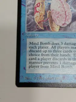 Mind Bomb The Dark Magic the Gathering MTG LP/NM - Image 3