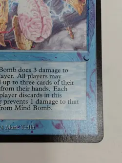 Mind Bomb The Dark Magic the Gathering MTG LP/NM - Image 4