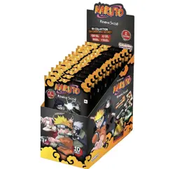 Naruto Mythos TCG Trading Cards - Sealed Booster Box (24 Packs) - 1ST EDITION - Image 1