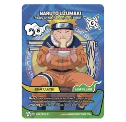 Naruto Mythos TCG Trading Cards - Sealed Booster Box (24 Packs) - 1ST EDITION - Image 2