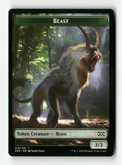 Beast Token - Double Masters (2XM) - Image 1