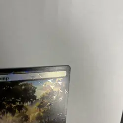 Swamp Chocobo Track Foil Card #0480 MTG LP - Image 3