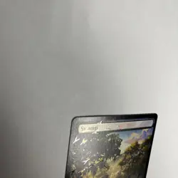 Swamp Chocobo Track Foil Card #0480 MTG LP - Image 4