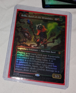 MTG Bloomburrow Commander Deck – Animated Army – Magic The Gathering Sealed - Image 4