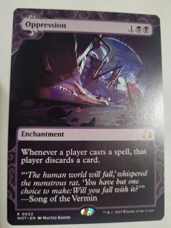 MTG OPPRESSION EX-MINT FREE SHIP!! - Image 1