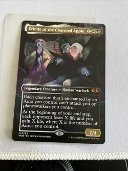 Eriette of the Charmed Apple (Borderless) Wilds of Eldraine Regular - Image 1