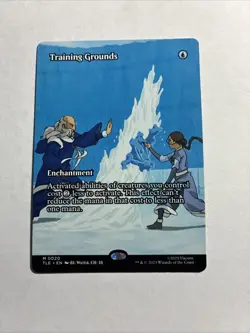 Training Grounds (Borderless) - Avatar: The Last Airbender MTG Plus Bonus Rare!! - Image 1