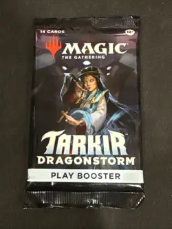 Magic: The Gathering Tarkir Dragonstorm Booster Pack - Image 1