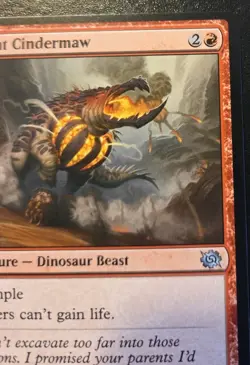 Giant Cindermaw 136/287 Uncommon The Brothers' War Magic: The Gathering - Image 3