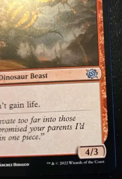 Giant Cindermaw 136/287 Uncommon The Brothers' War Magic: The Gathering - Image 5