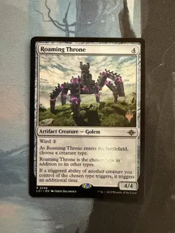 Roaming Throne Promo Pack: the Lost Caverns of Ixalan Regular - Image 1